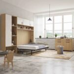 EzSpace NOBU Wall Bed Horizontal Space-saving & Stylish Murphy Bed - Image 3