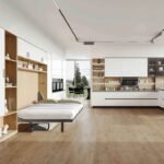 EzSpace NOBU Wall Bed Horizontal Space-saving & Stylish Murphy Bed - Image 4