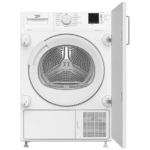 Beko DTIKP71131W 7kg Integrated Heat Pump Tumble Dryer
