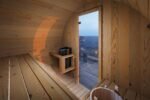 Barrel Sauna Edda - Image 4