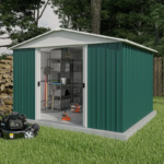 Yardmaster 10' x 10' Apex Metal Shed - Image 5