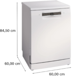 Bosch SMS4EKW06G Series 4 Dishwasher - Image 4