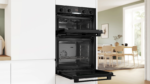 Bosch MBA533B Built In Series 4 Double Oven - Image 3
