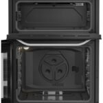 Hotpoint HTG6GDCW Gas Twin Cooker 60cm - Image 5