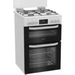 Hotpoint HTG6GDCW Gas Twin Cooker 60cm - Image 4
