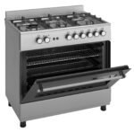 Ferre F9S60GF-IN 90cm Gas Range Cooker With Double Turbo Fan & 6 Burner Gas Hob - Image 4