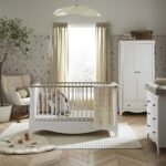 CuddleCo Clara 3 Piece Nursery Furniture Set