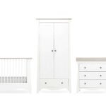 CuddleCo Clara 3 Piece Nursery Furniture Set - Image 7