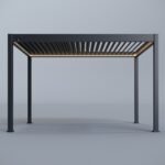 LuxShade Aluminium Pergola with LEDs - Image 3