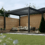 LuxShade Aluminium Pergola with LEDs - Image 5