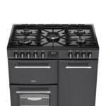 Belling Farmhouse 90DF 90cm Dual Fuel Range Cooker - Image 4