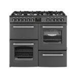 Belling Farmhouse 100DF 100cm Dual Fuel Range Cooker