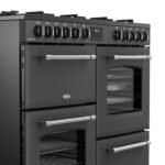 Belling Farmhouse 100DF 100cm Dual Fuel Range Cooker - Image 3