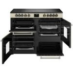 Belling RCA Farmhouse 110E 110cm Ceramic Range Cooker - Image 4