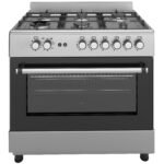 Ferre F9S60GF-IN 90cm Gas Range Cooker With Double Turbo Fan & 6 Burner Gas Hob