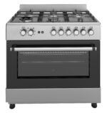 Ferre F9S60GF-IN 90cm Gas Range Cooker With Double Turbo Fan & 6 Burner Gas Hob
