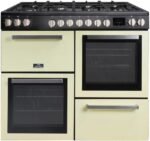 Tesla 100cm Dual Fuel Range Cooker - Image 2