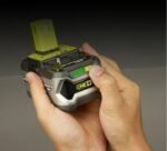 Ryobi 18V ONE+ Cordless 33cm Lawn Mower and 23cm Grass Trimmer Set - Image 4