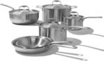 Made In Stainless Clad 10 Piece Cookware Set - Image 2