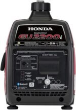 Honda 664240 EU2200i 2200 Watt Portable Inverter Generator with CO-Minder - Image 4