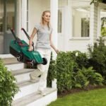 Bosch Rotak 32R Electric Rotary Lawnmower - Image 3