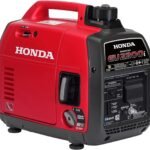 Honda 664240 EU2200i 2200 Watt Portable Inverter Generator with CO-Minder