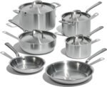 Made In Stainless Clad 10 Piece Cookware Set