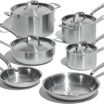 Made In Stainless Clad 10 Piece Cookware Set