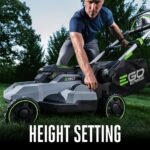 Ego Power+ Electric Lawn Mower - Image 3