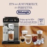 Delonghi Eletta Explore ECAM450.86.T Bean to Cup Coffee Machine - Image 4