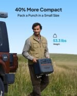 BLUETTI Solar Generator Elite 200 V2 (2025 New) with 200W Solar Panel Included, 2073.6Wh Portable Power Station w/ 2 2600W AC Outlets, 17-Year - Image 3