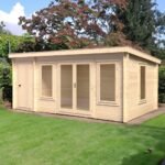 Shire Elm 10 x 17ft Log Cabin