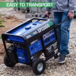 Xp13000hx Dual Fuel Portable Generator -13000 Watt Gas Or Propane - Image 4