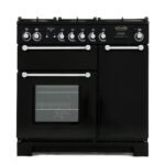 Rangemaster Kitchener 90cm Dual Fuel Range Cooker KCH90DFF - Image 4