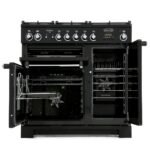 Rangemaster Kitchener 90cm Dual Fuel Range Cooker KCH90DFF - Image 3