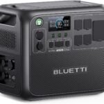 BLUETTI Portable Power Station AC200L, 2400W LiFePO4 Battery Backup, 2048Wh Expandable to 8192Wh, Solar Generator for Home Backup, RV Trailer, Power O