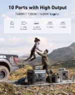 Anker SOLIX C800 Portable Power Station - Image 4