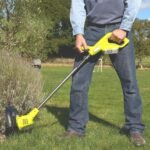 Ryobi 18V ONE+ Cordless 33cm Lawn Mower and 23cm Grass Trimmer Set - Image 5