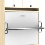 EzSpace NOBU Wall Bed Horizontal Space-saving & Stylish Murphy Bed