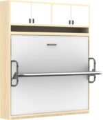 EzSpace NOBU Wall Bed Horizontal Space-saving & Stylish Murphy Bed