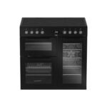 Beko KDVC90K 90cm Ceramic Range Cooker