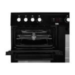 Beko KDVC90K 90cm Ceramic Range Cooker - Image 2