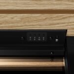 Amberglo Oak Wall-Mounted Electric Smart Fire Place with Surround - Image 4