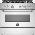 Bertazzoni Professional Dual Fuel Range Cooker