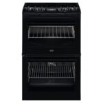 AEG CCX1530ACB 55cm Double Oven Ceramic Electric Cooker
