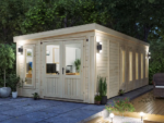 12 x 6 Summerhouse – Apex Tongue & Groove - Image 3