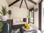 Dunster House Corner Log Cabin Summerhouse W2.5m x D2.5m - Image 3