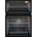 AEG Built In Electric Double Oven dcb331010m - Image 2