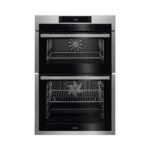 AEG Built In Electric Double Oven DCE731110M