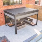Harbour Lifestyle PergoSTET Aluminium Garden Pergola